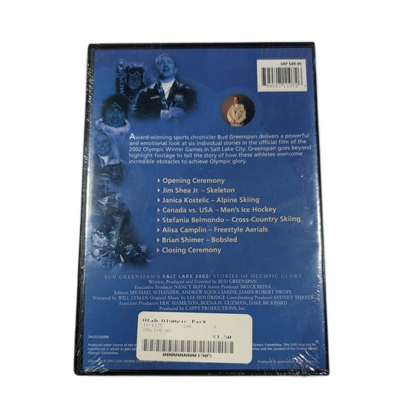 Bud Greenspan's Salt Lake 2002: Stories of Olympic Gold Signed And Numbered 0143 - Picture 2 of 2